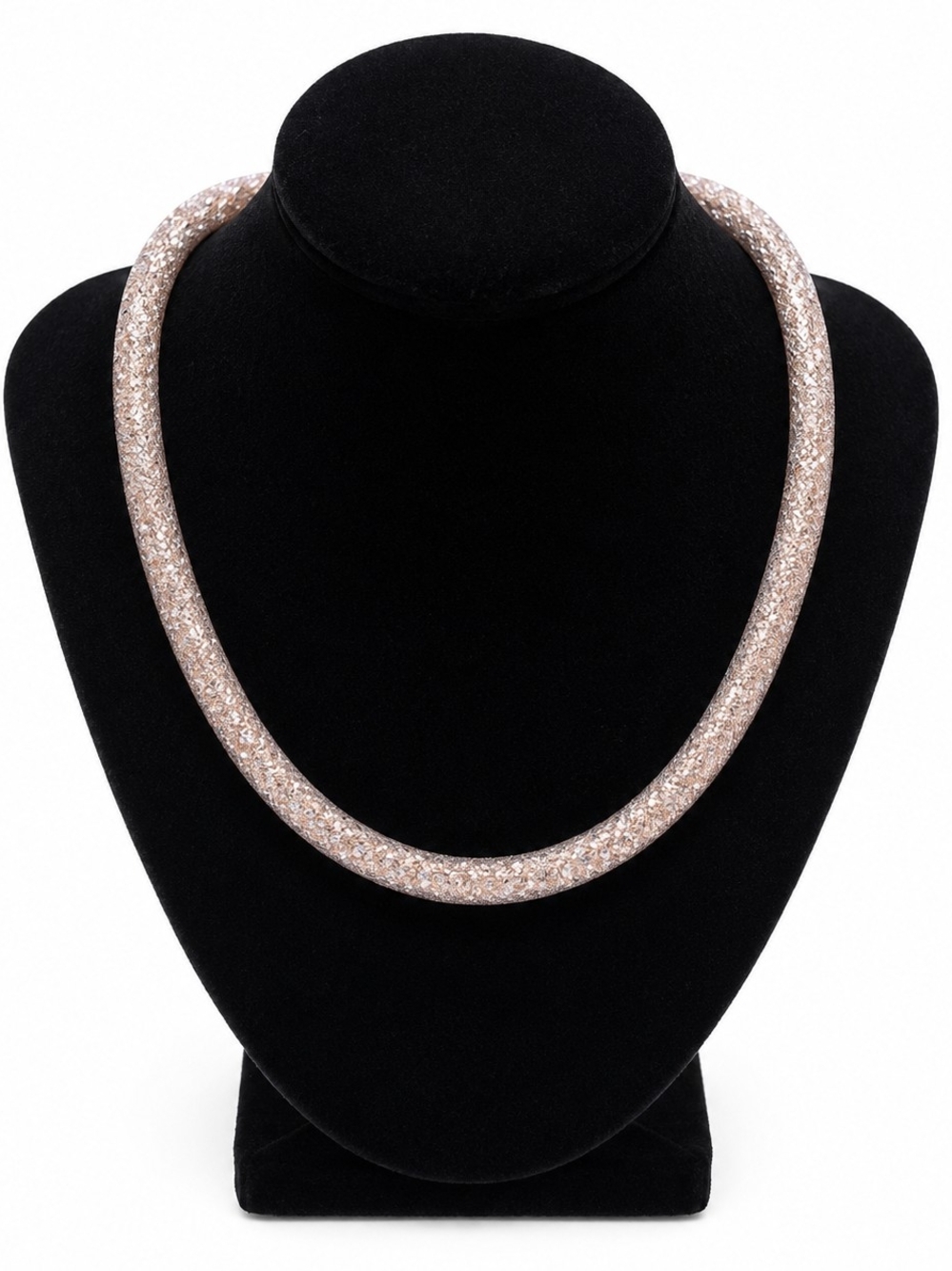 Swarovski Mesh Magnetic Necklace